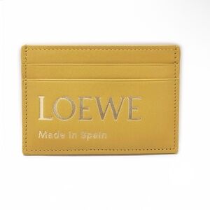 LOEWE CALFSKIN LOGO CARD HOLDER